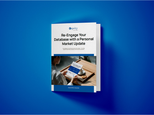 Re-Engage Your Database with a Personal Market Update